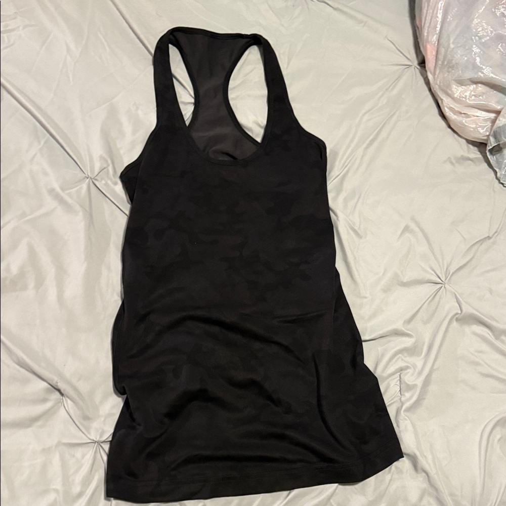 Black Sleeveless Women's Top